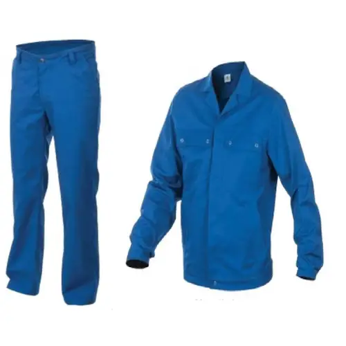 Ubranie robocze letnie bluza+ogrodniczki/ bluza +spodnie do pasa TRYTON SARA
